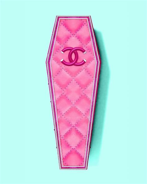 chanel coffin|coco Chanel aesthetic.